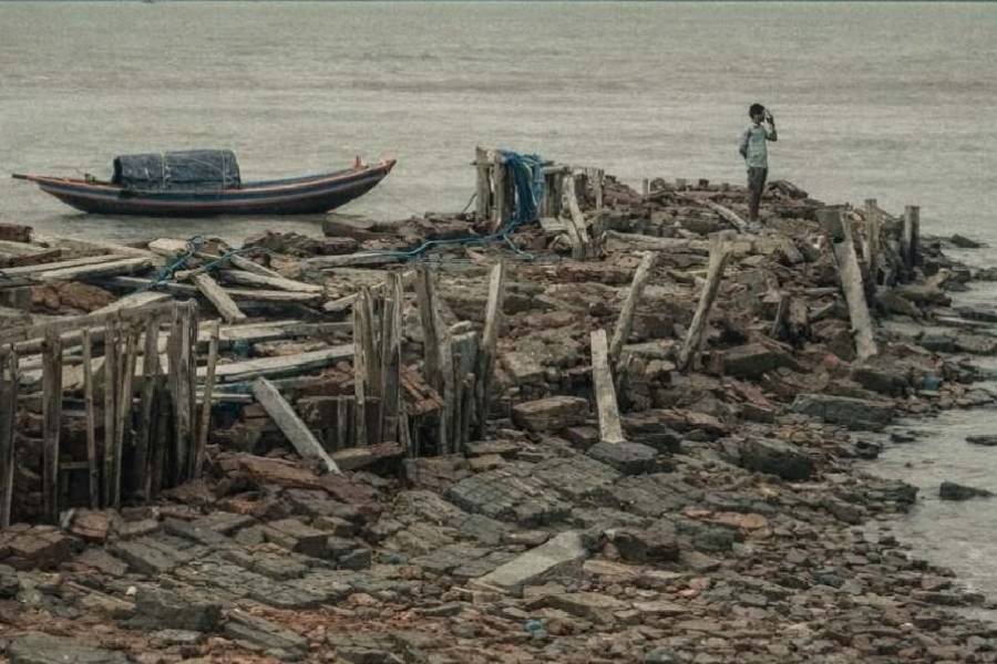 A still from ‘Code Red: The Sunderbans’