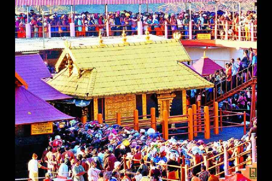 Sabarimala women entry case