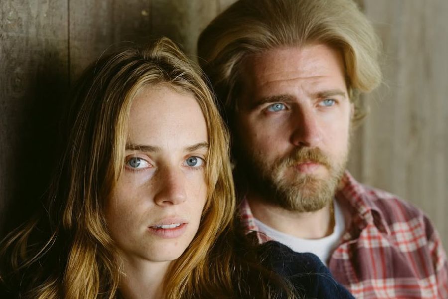 Maya Hawke and Christian Lee Hutson