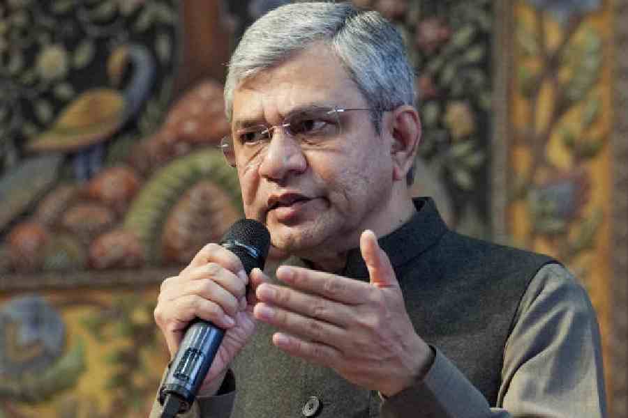 Ashwini Vaishnaw. (PTI picture)