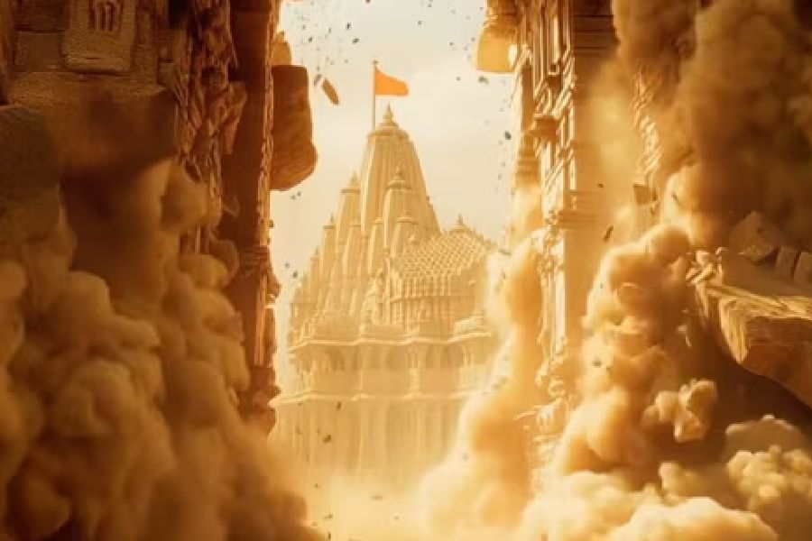 A still from ‘Jai Somnath’ announcement teaser