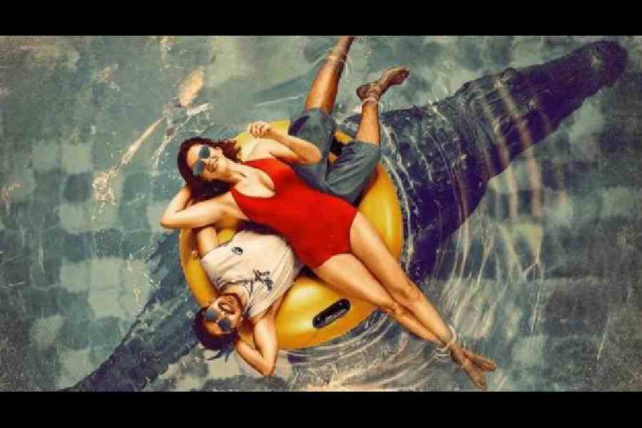 A scene from Tu Yaa Main, now running in theatres