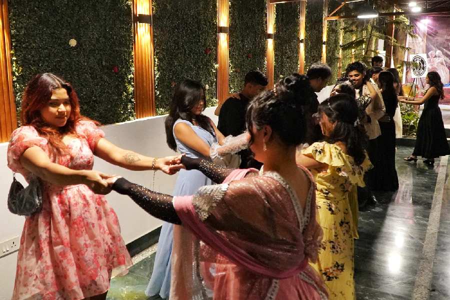 Bridgerton ball in Kolkata 