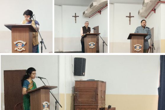 The seminar bringing together eminent scholars and academicians to explore the intersection of traditional wisdom and contemporary learning.