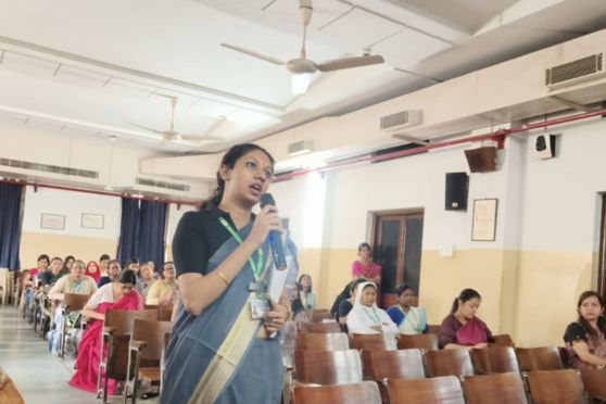 The seminar saw insightful exchanges taking place between the audience and the speakers.