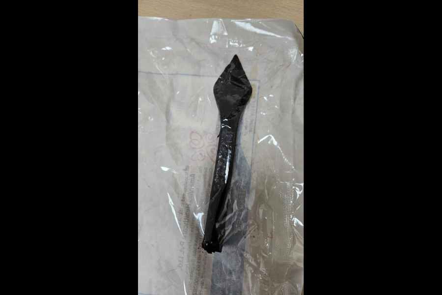 teen impaled on gate spikes