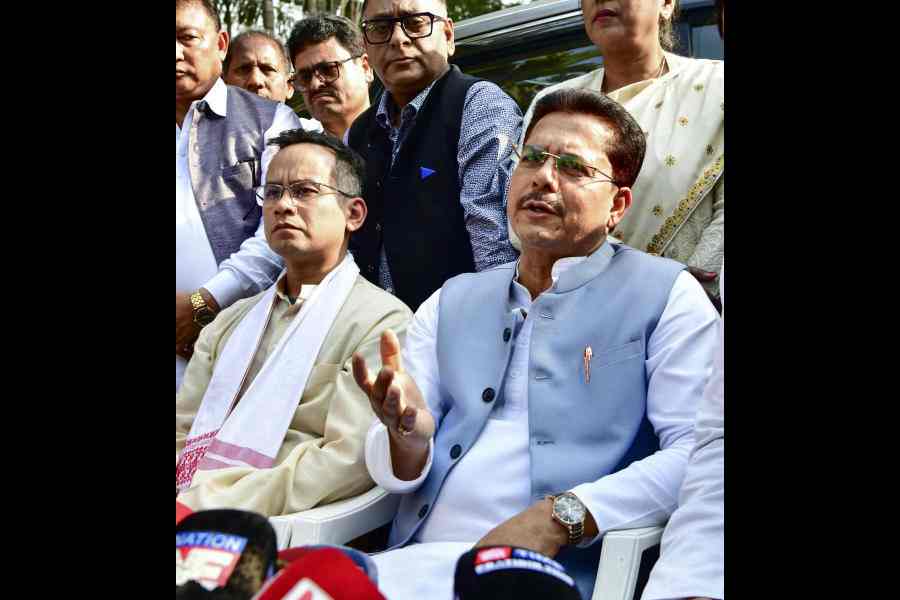 Bhupen Kumar Borah resignation