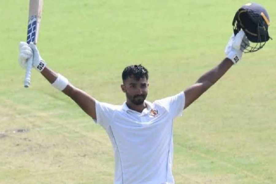 Karnataka captainDevdutt Padikkal 