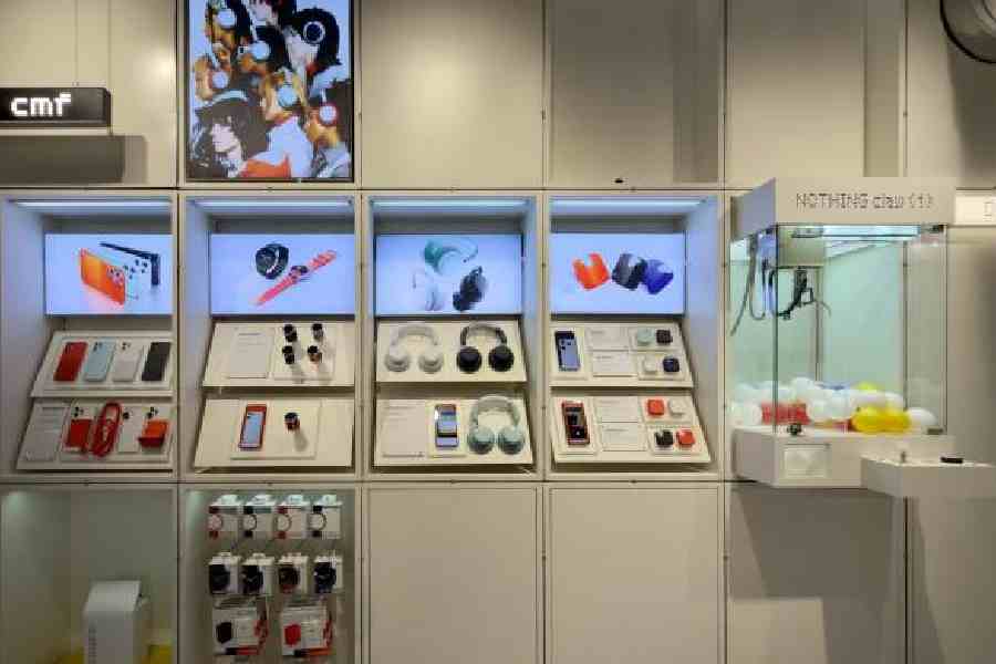 CMF by Nothing products on display. Picture: Mathures Paul