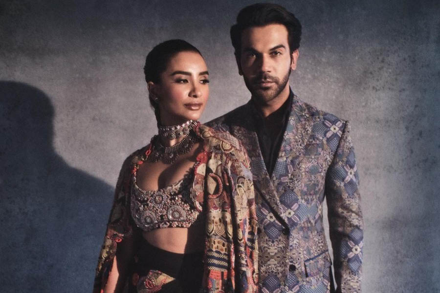 Patralekhaa and Rajkummar Rao