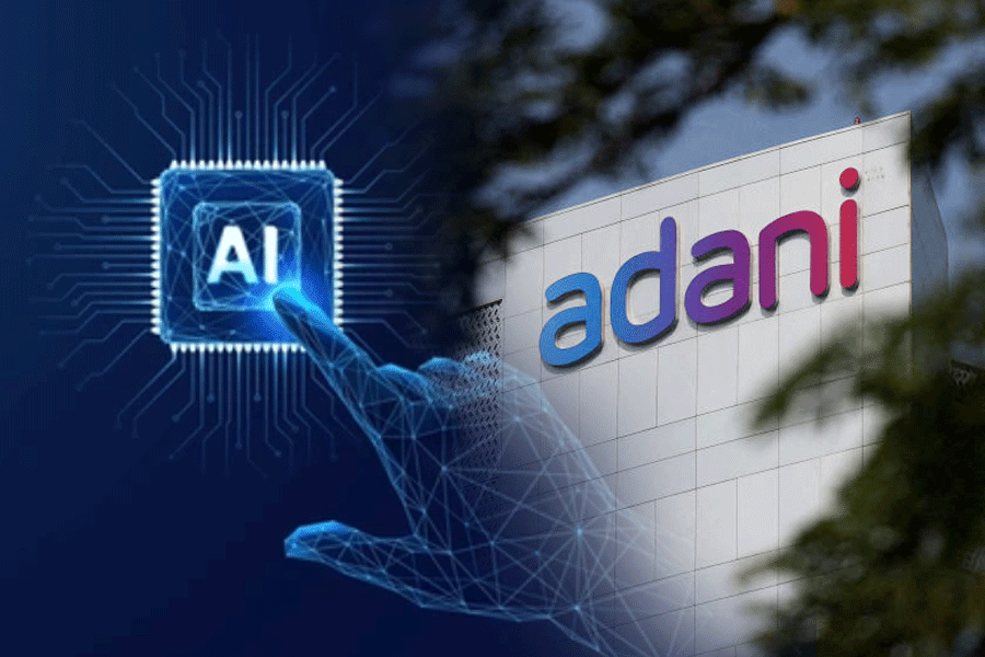 Adani Group AI investment
