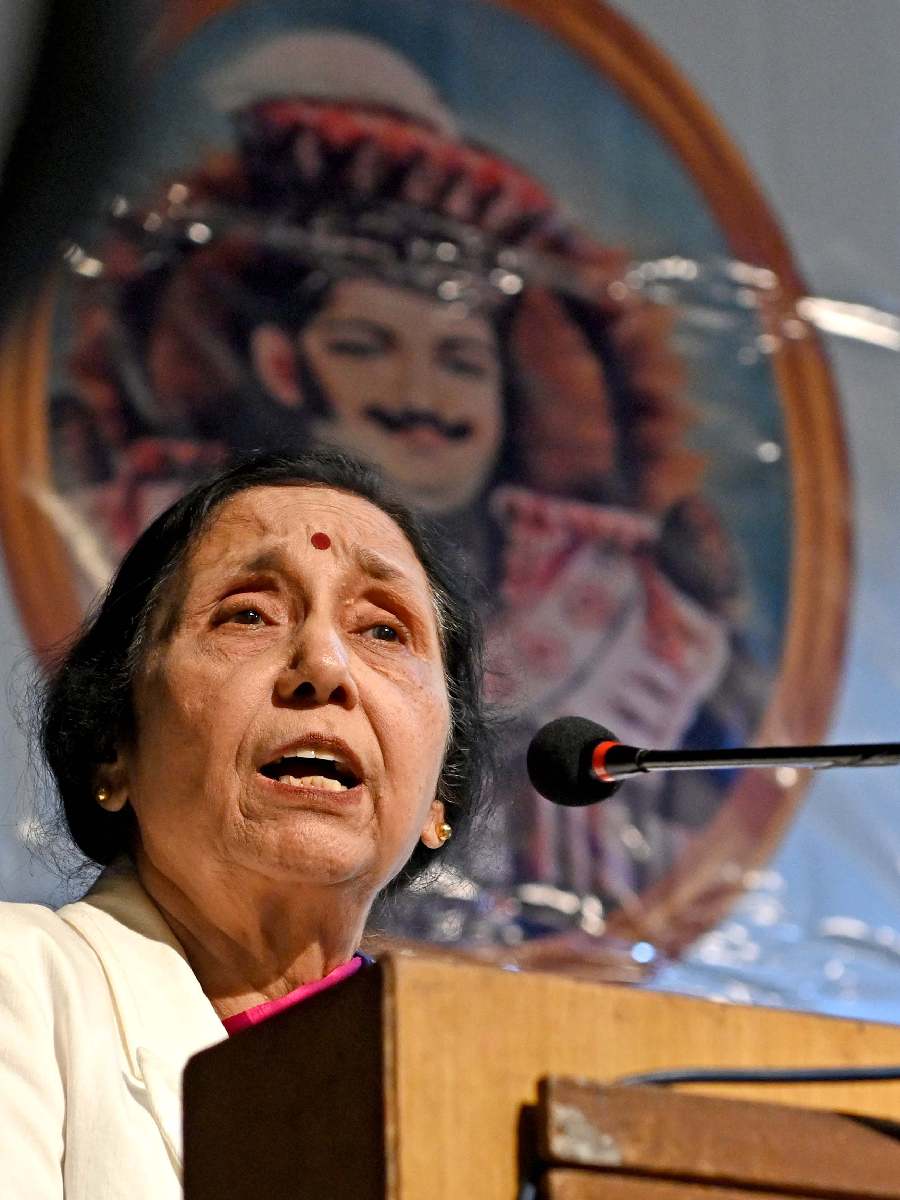 Talat Fatima, the translator of the ‘Wajid Ali Shah: A Literary and Cultural Legacy’