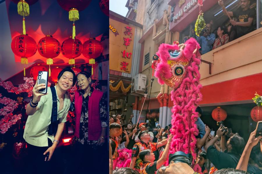 From selfies to community traditions, Chinese New Year celebrations ring through Tangra