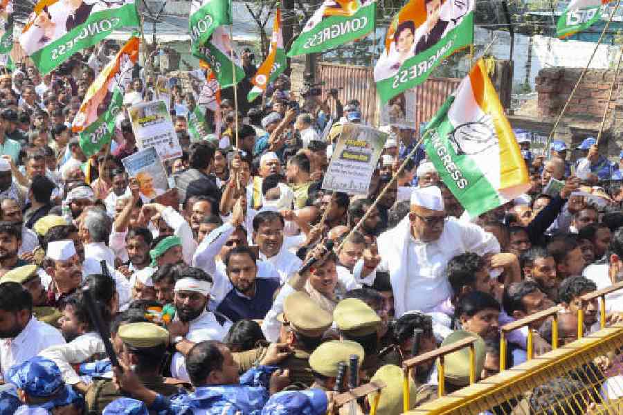 MGNREGA renaming protest