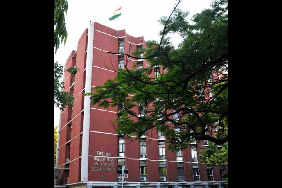 Nirvachan Sadan in New Delhi. File picture