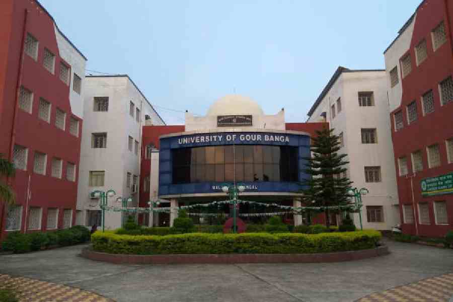 The Gour Banga University in Malda. File picture