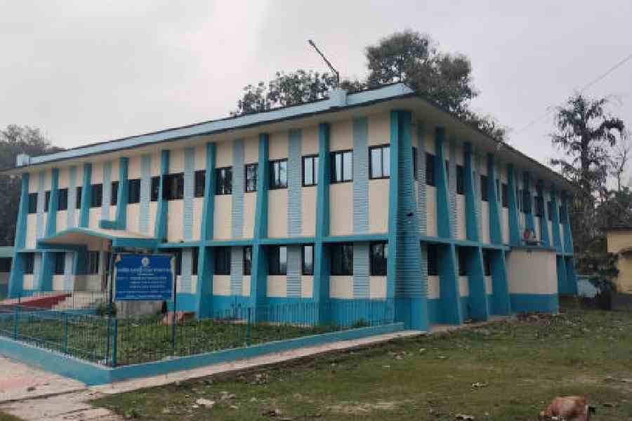 The Cooch Behar Regional Cancer Centre. Picture by Main Uddin Chisti