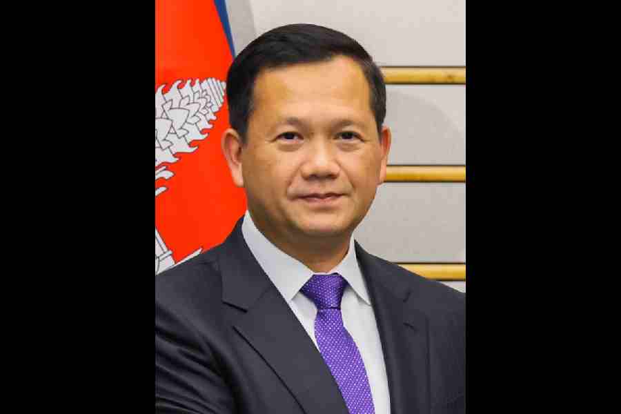 Cambodian Prime Minister Hun Manet.