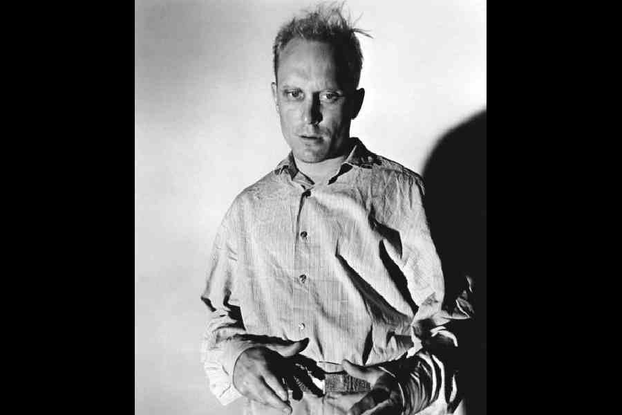 As Boo Radley in To Kill A Mockingbird