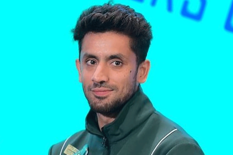 Pakistan hockey captain Shakeel Ammad Butt