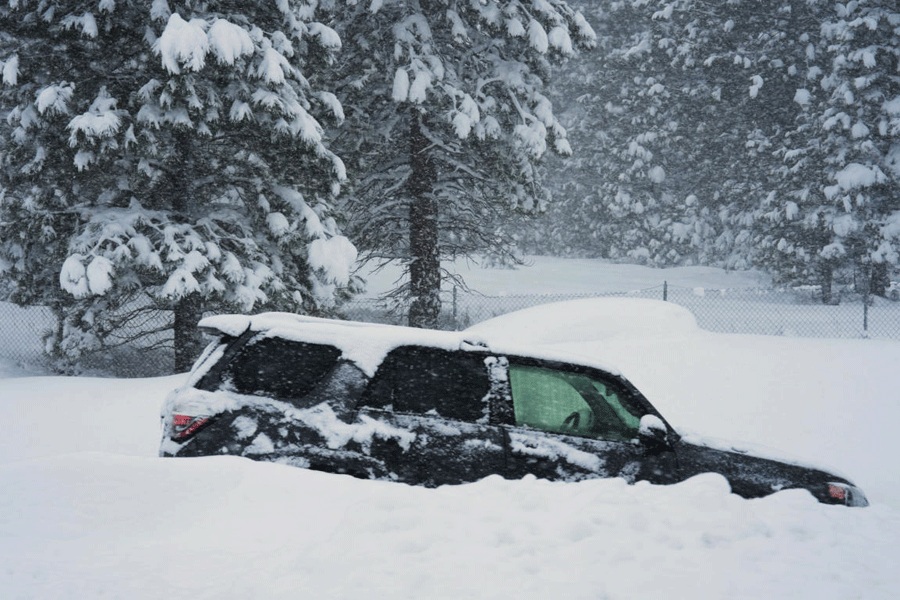 California Avalanche