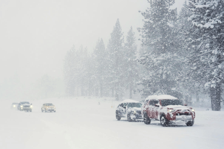 California Avalanche