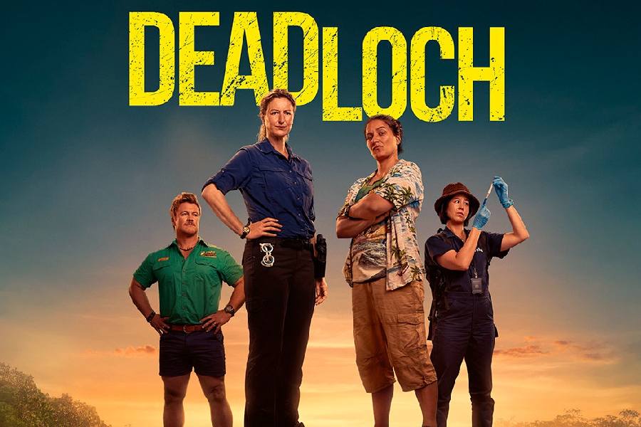 A poster of ‘Deadloch’ Season 2