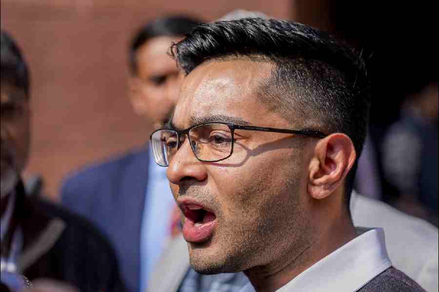 TMC MP Abhishek Banerjee.