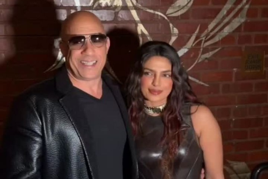 Vin Diesel and Priyanka Chopra