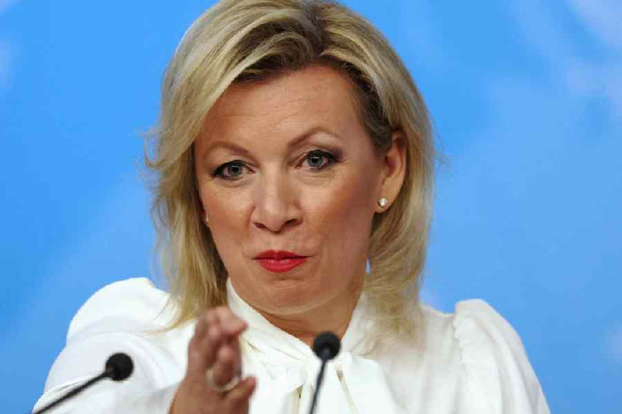 Spokeswoman of Russia's Foreign Ministry Maria Zakharova