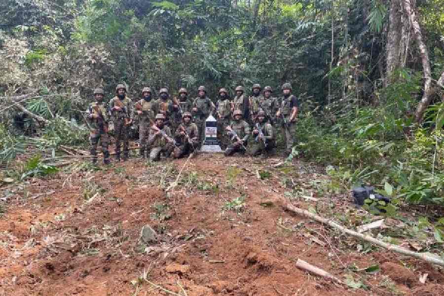 India-Myanmar border fencing Manipur