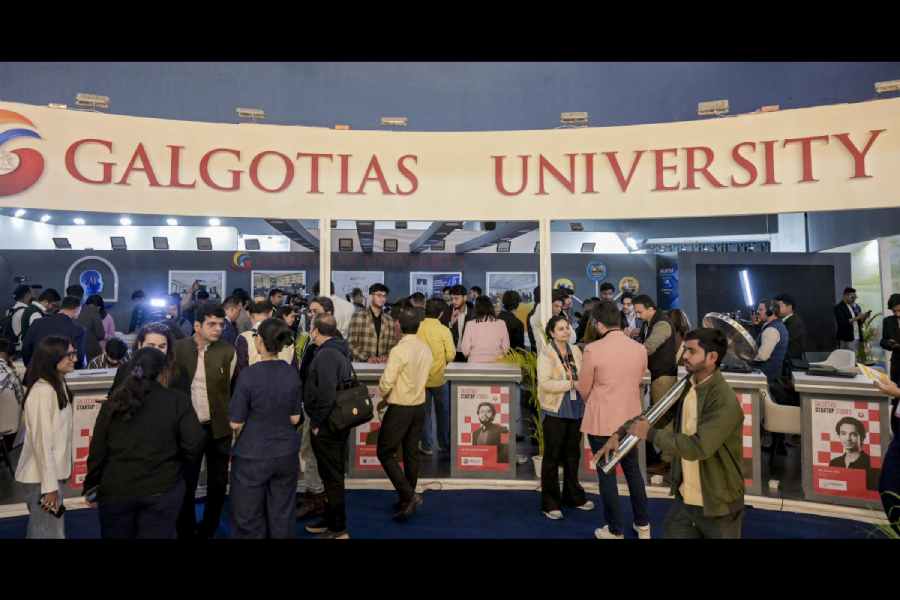 Galgotias robotic dog AI summit row