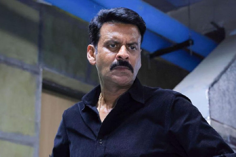 Manoj Bajpayee in ‘Ghooskhor Pandat’