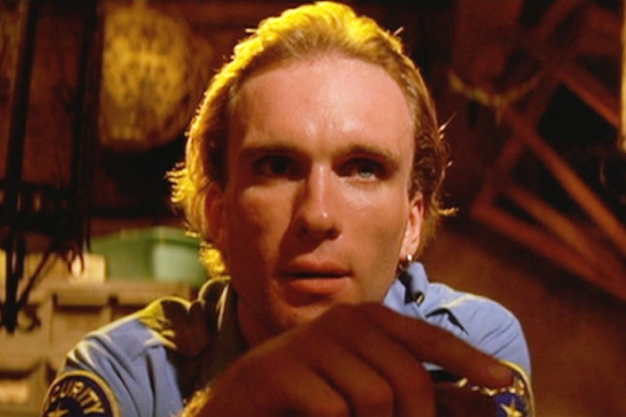Peter Greene in Pulp Fiction