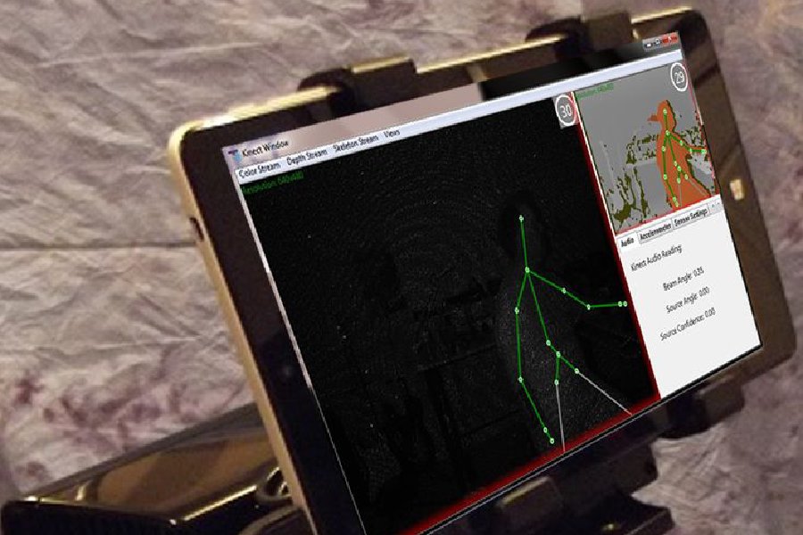 SLS camera used to detect shadows