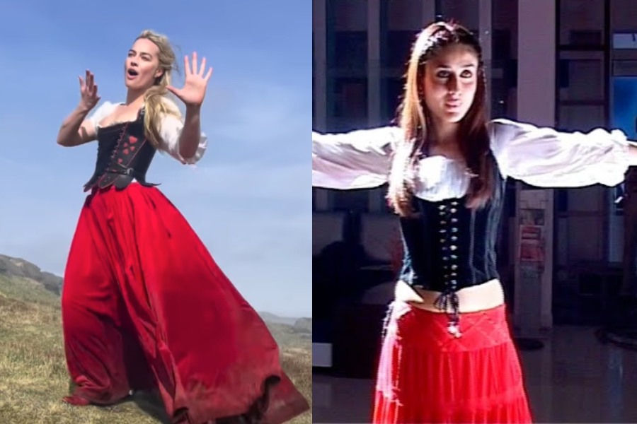 Margot Robbie; Kareena Kapoor