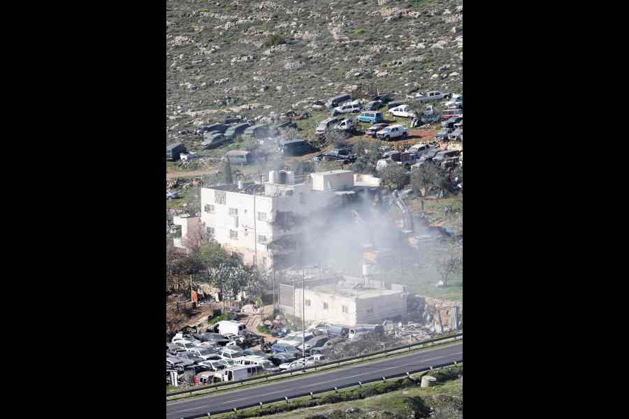 India Israel West Bank statement