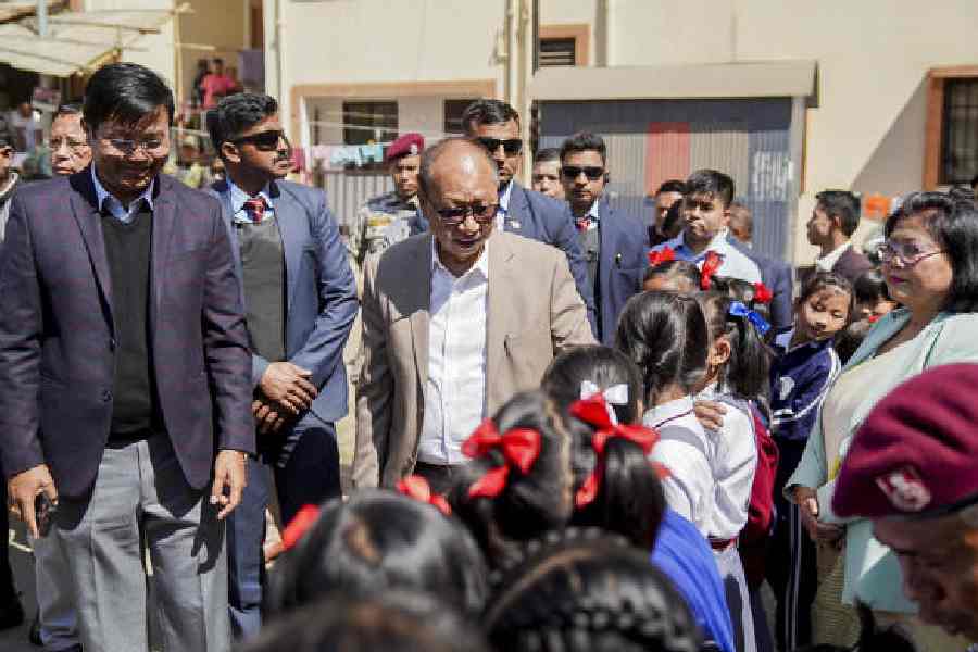 Manipur IDPs joint meeting