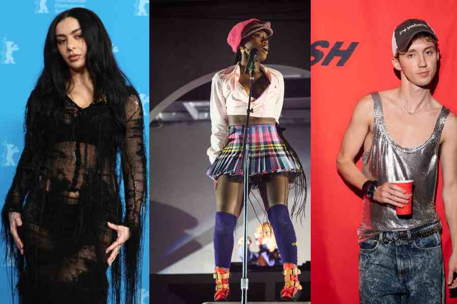 Charli XCX, Doechii, Troye Sivan