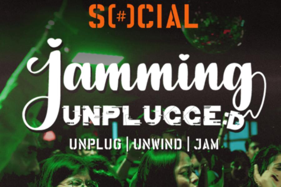 A poster of the event