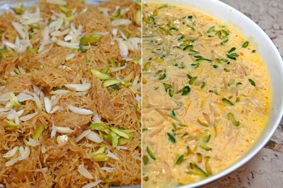 Sewai Zarda and Sheerkhurma