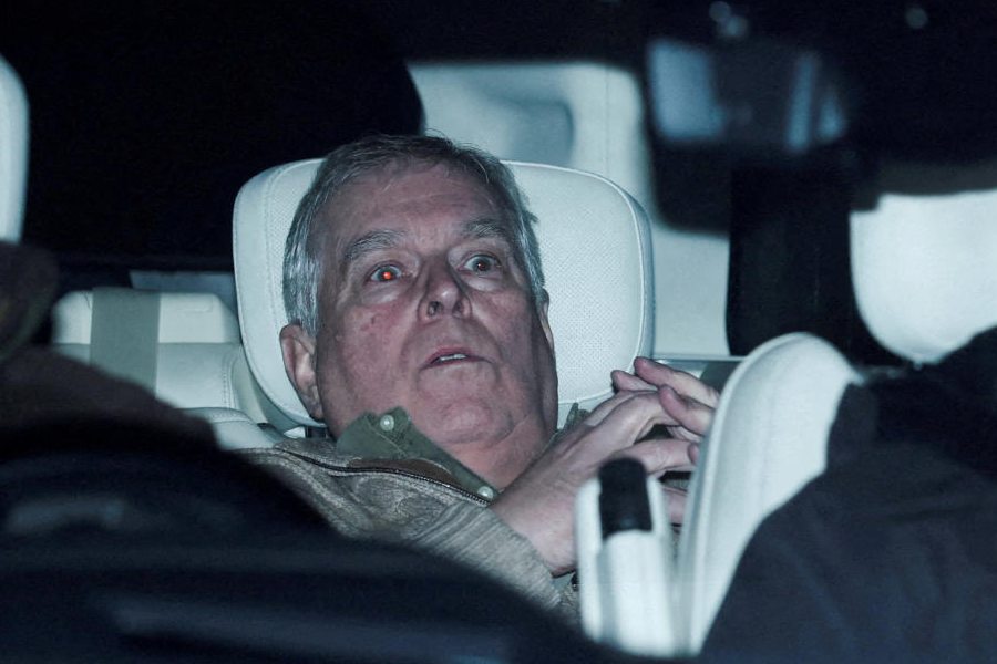 Andrew Mountbatten Windsor