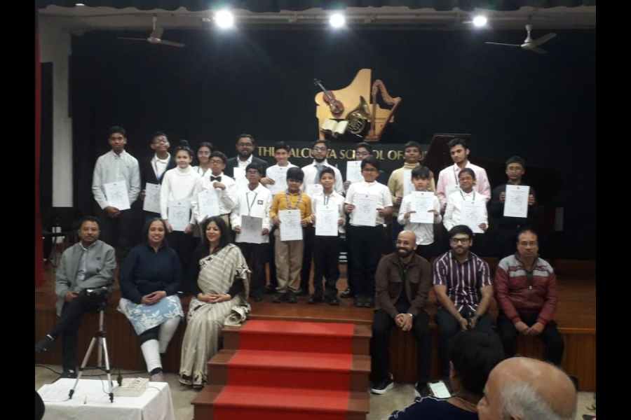 13th Students’ Concert at Calcutta School of Music