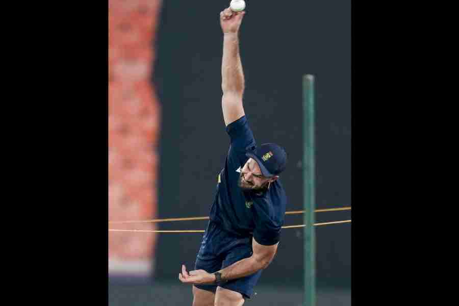 South Africa captain Aiden Markram during the T20 World Cup.
