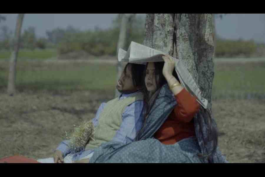 A moment from A White Horse’s Neigh