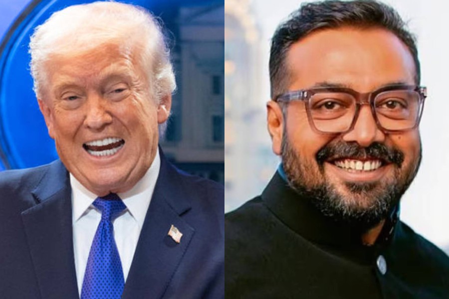 Donald Trump; Anurag Kashyap