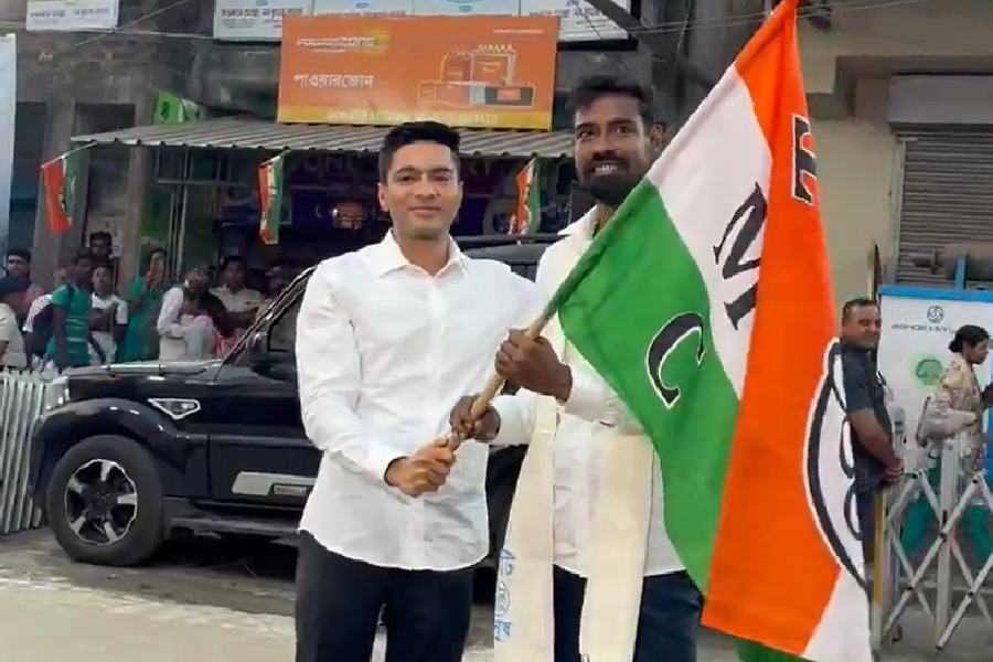 Abhishek Banerjee and Pratikur Rahaman