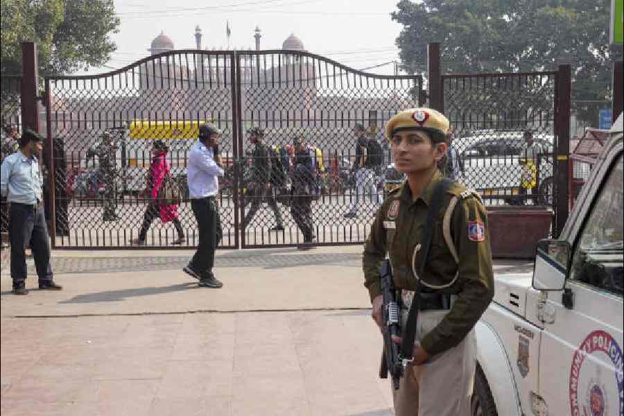 Red Fort terror alert