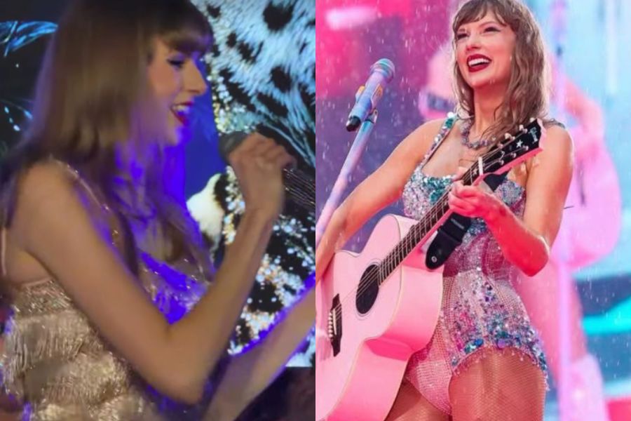 Ashley Leechin; Taylor Swift