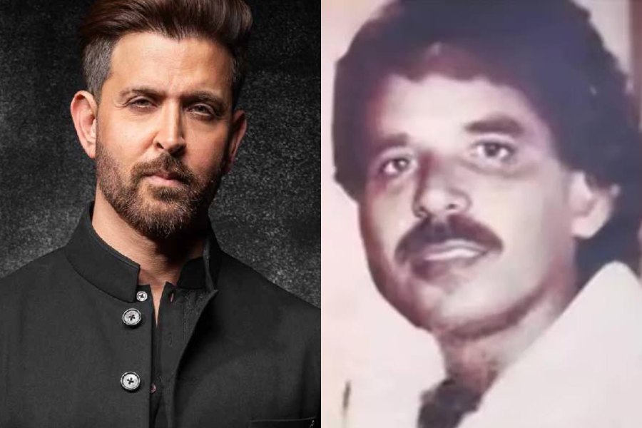 Hrithik Roshan; MM Baig